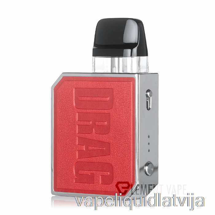 Voopoo Drag Nano 2 Pod System Classic Red Vape Liquid